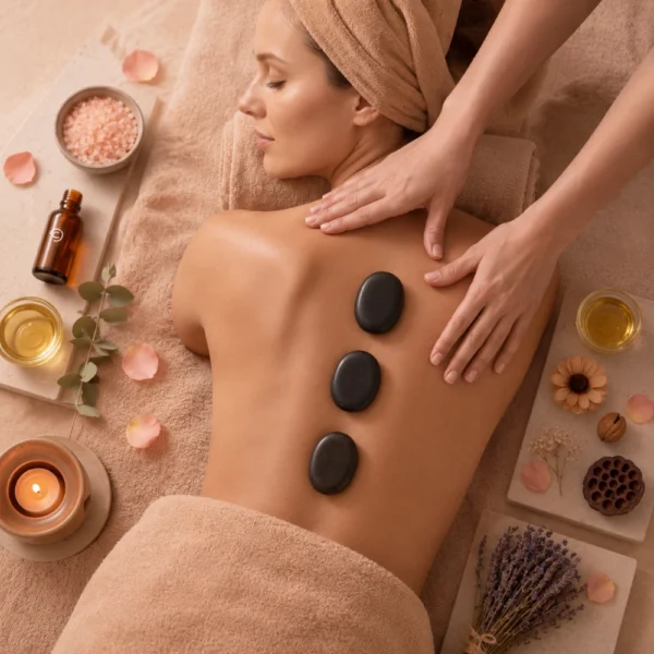 Voucher na masaż ciała w Salonie Holistic Hair Beauty
