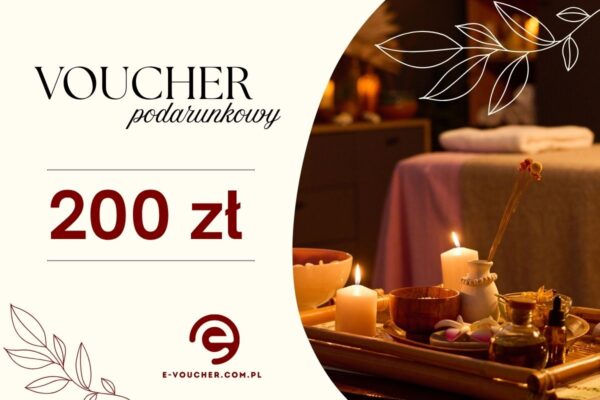 Voucher podarunkowy 200 zł