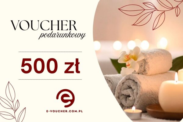 Voucher podarunkowy 500 zł